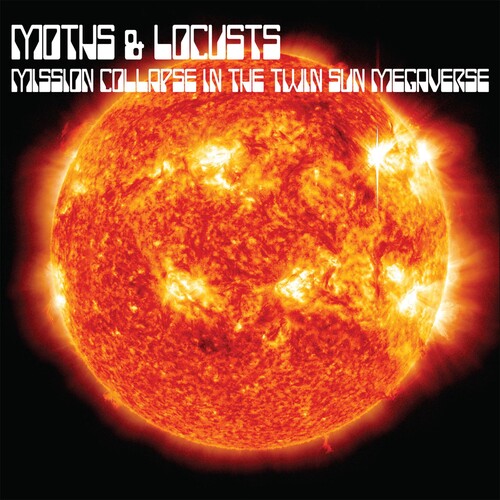Moths & Locusts - Mission Collapse In The Twin Sun Megaverse - Music CD