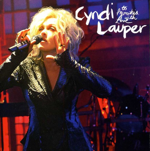 Lauper,cyndi - To Memphis With Love - Music CD