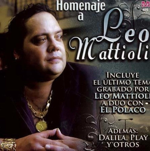 Homenaje A Leo Mattioli / Various - Homenaje A Leo Mattioli / Various - Music CD