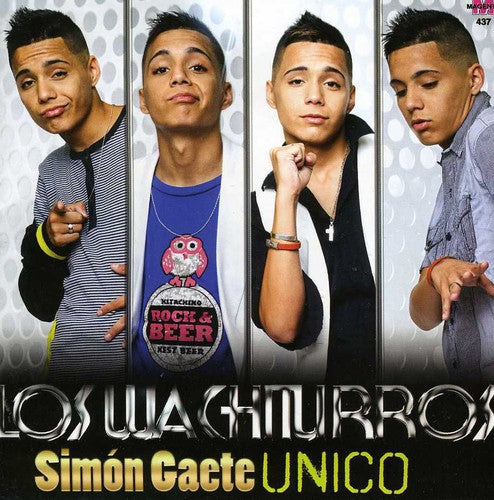 Wachiturros Los - Simon Gaete Unico - Music CD