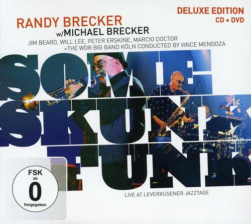 Brecker & Brecker / Wdr Bigband - Some Skunk Funk-live At Leverkusener Jazztage 2003 - Music CD