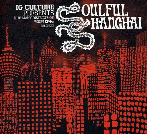 Ig Culture - Soulful Shanghai - Music CD
