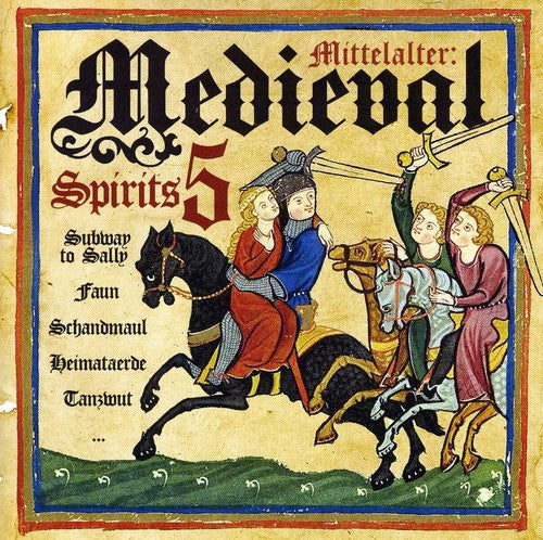 Mittelalter: Medieval Spirits 5 - Mittelalter: Medieval Spirits 5 - Music CD