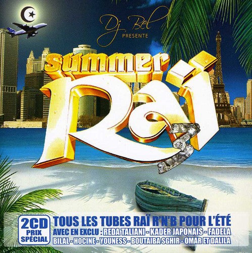 Summer Rai 3 - Summer Rai 3 - Music CD