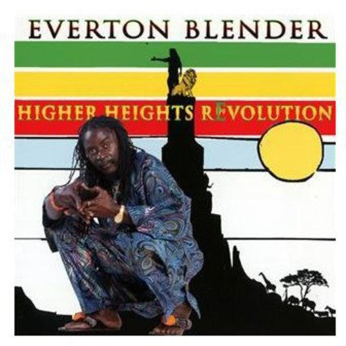Blender,everton - Higher Heights Revolution - Music CD