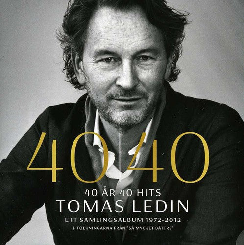 Ledin,tomas - 40 Ar 40 Hits Ett Samlingsalbum - Music CD