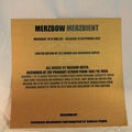 Merzbow - Merzbient - Vinyl Record