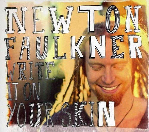 Faulkner,newton - Write It On Your Skin - Music CD