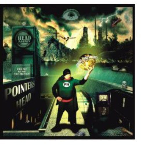 Pointers Head - Worst Case Society - Music CD