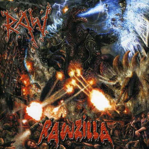 Raw - Rawzilla - Music CD