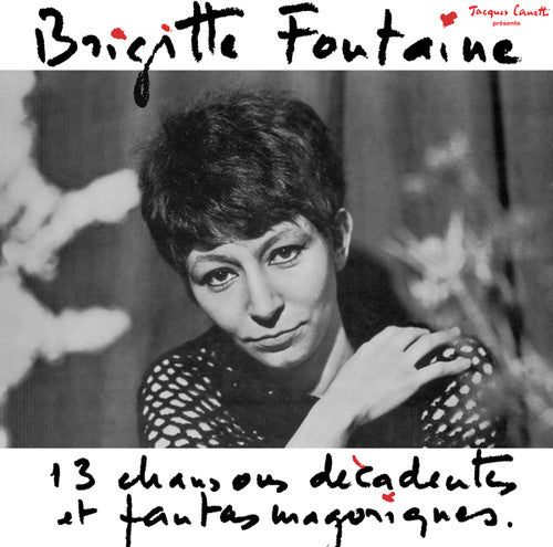 Fontaine,brigitte - 13 Chansons Decadentes Et Fantasmagoriques - Vinyl Record