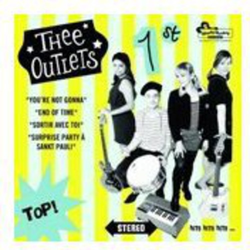 Thee Outlets - 1st - Vinyl Record