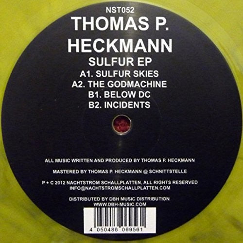 Heckmann,thomas P - Sulfur - Vinyl Record