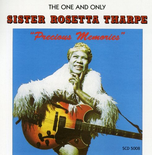 Tharpe,sister Rosetta - Precious Memories - Music CD