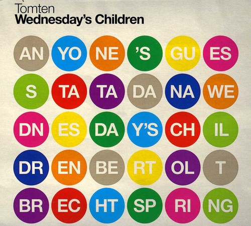 Tomten - Wednesday's Children - Music CD