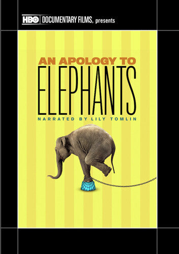 Apology To Elephants - Apology To Elephants - DVD