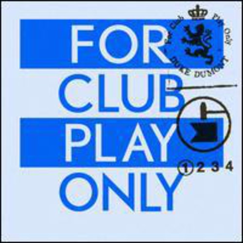 Dumont,duke - For Club Play Pt 1 - Vinyl Record