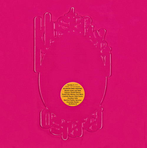 Kluster - Zwei Osterei - Music CD