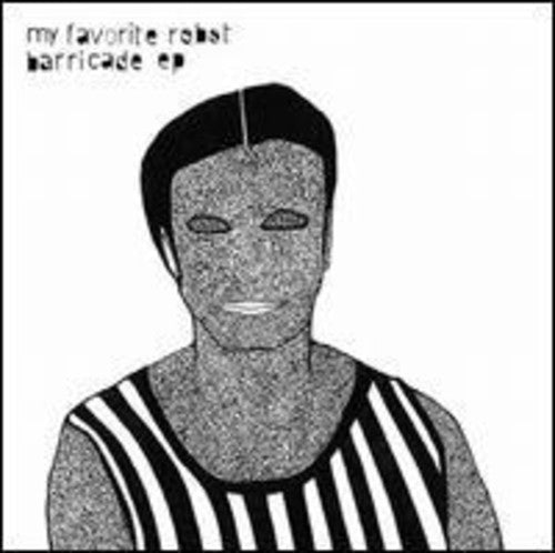 My Favorite Robot - Barricade - Vinyl Record