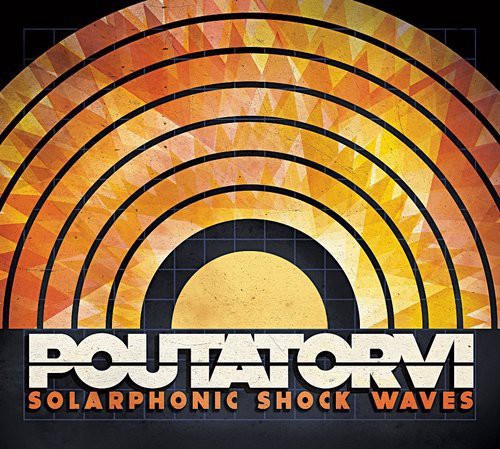 Poutatorvi - Solarphonic Shock Waves - Music CD