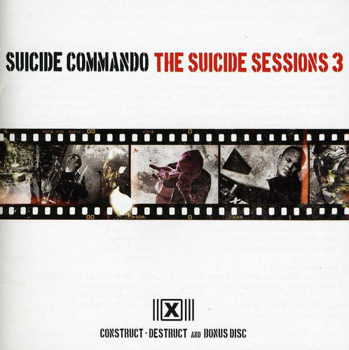 Suicide Commando - Suicide Sessions 3 (construct-destruct+bonus) - Music CD
