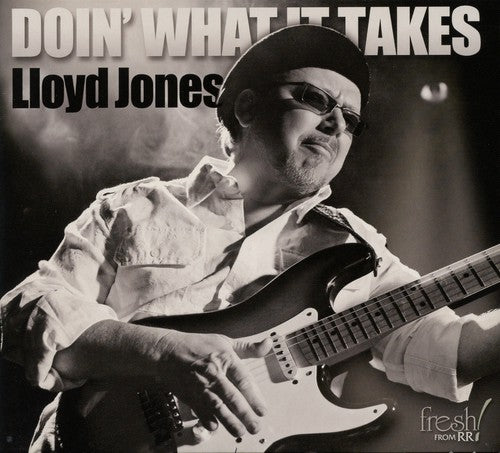 Jones,lloyd - Doin What It Takes - Music CD