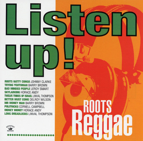 Listen Up: Roots Reggae / Various - Listen Up: Roots Reggae / Various - Music CD