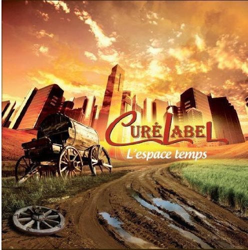 Curelabel - Espace Temps - Music CD