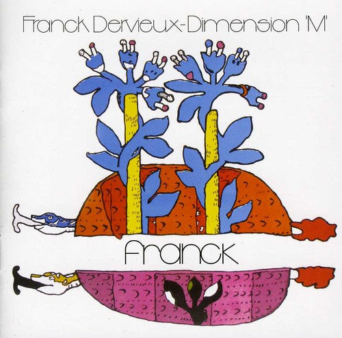 Dervieux,franck - Dimension M - Music CD