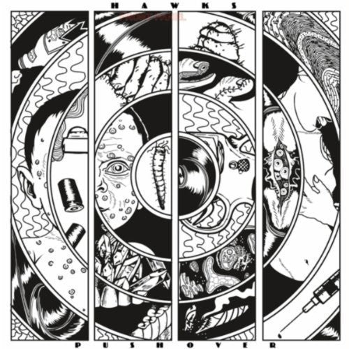 Hawks - Pushover - Vinyl Record