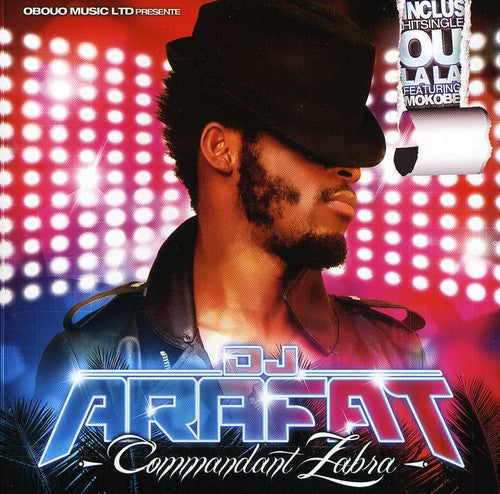 Dj Arafat - Commandant Zabra - Music CD