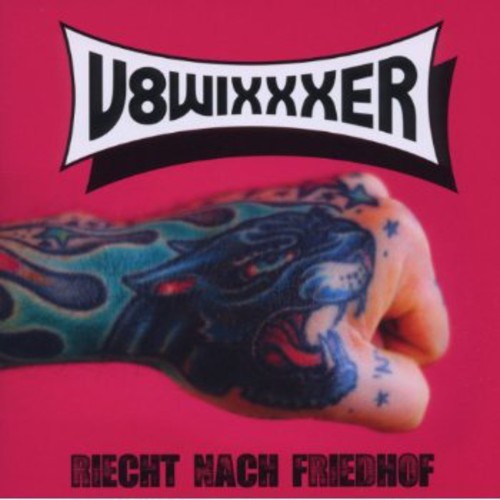 V8 Wixxxer - Riecht Nach Friedhof - Music CD
