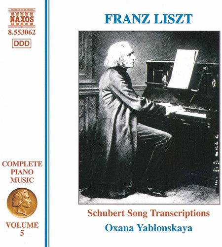 Liszt - Piano Music 5 - Music CD