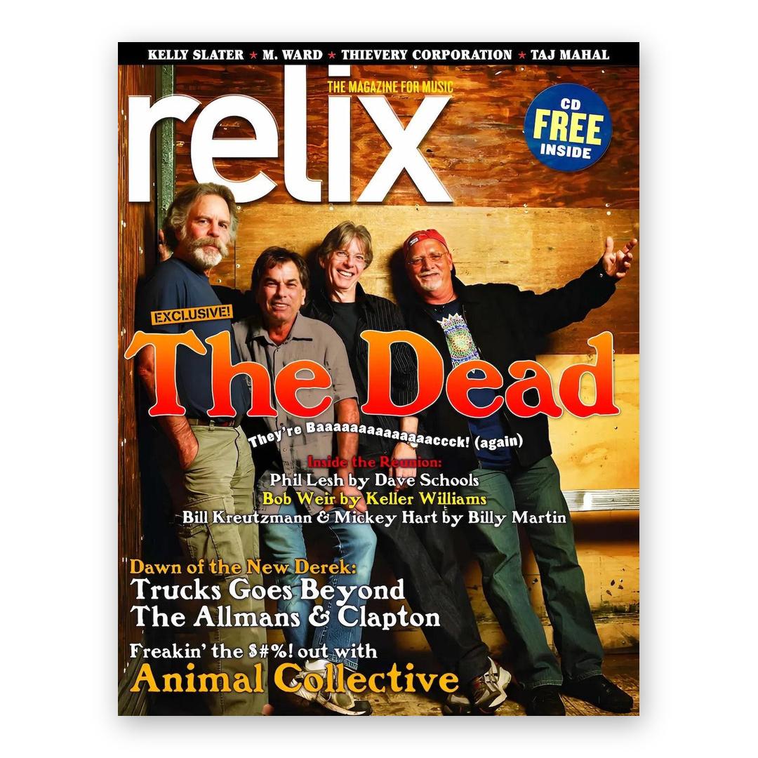 The Dead - February/March 2009 Relix Issue Magazine