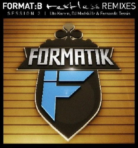 Format:b - Format:b - Restless: Remixes Session 3 - Vinyl Record
