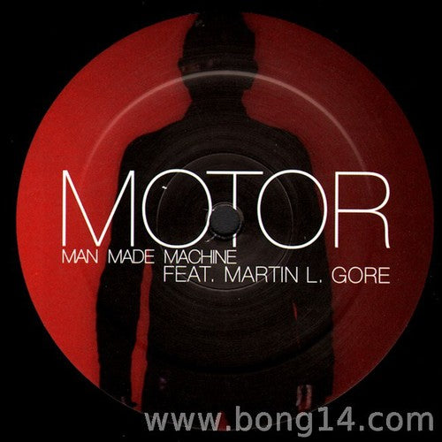 Motor - Man Made Machine - Vinyl Record