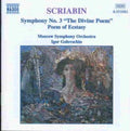Scriabin - Symphony 3 & Poem Of Ecstasy - Music CD