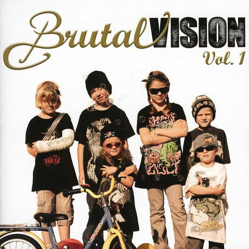 Brutal Vision - Vol. 1-brutal Vision - Music CD