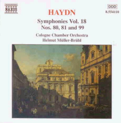 Haydn - Symphonies 80, 81 & 99 - Music CD
