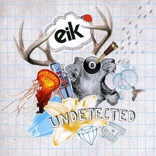Eik - Undetected - Music CD