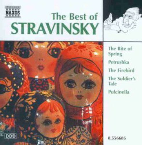 Stravinsky - Best Of Stravinsky - Music CD