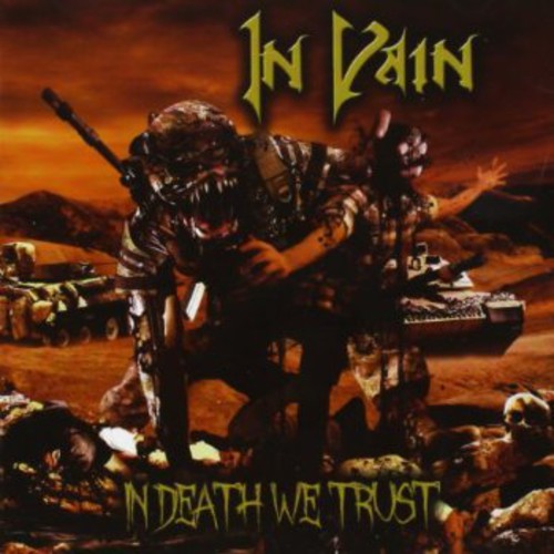 In Vain - In Death We Trust - Music CD