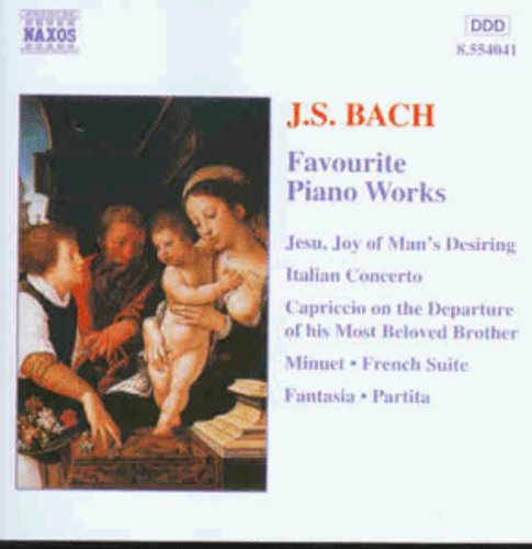 Bach - Favorite Piano Works - Music CD