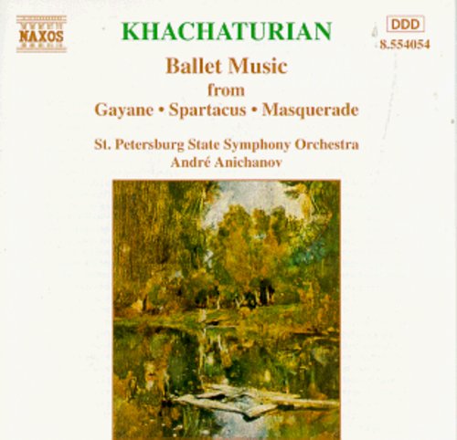 Khachaturian - Ballet Music - Music CD