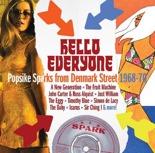 Hello Everyone: Popsike Sparks From Denmark Street - Hello Everyone: Popsike Sparks From Denmark Street - Music CD