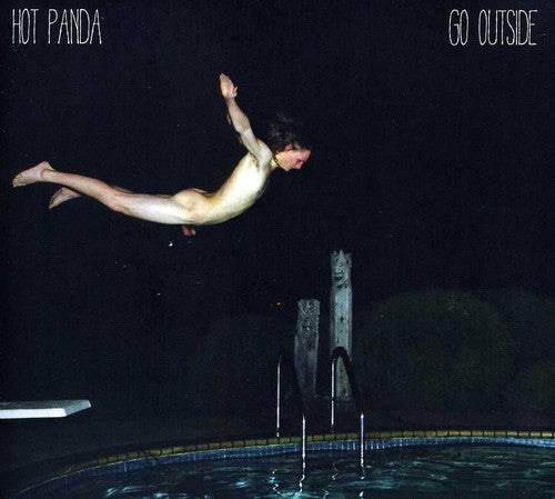 Hot Panda - Go Outside - Music CD