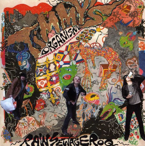 Timmy's Organism - Raw Sewage Roq - Music CD