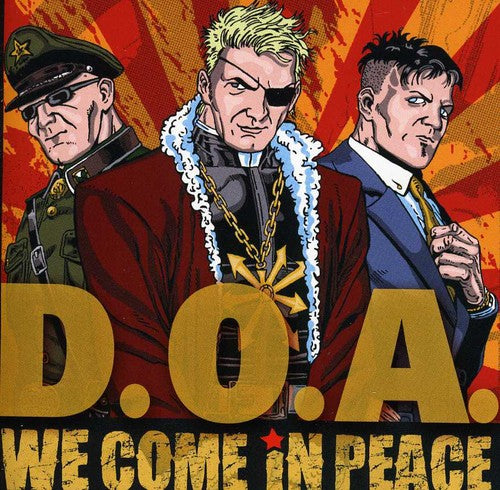 Doa - We Come In Peace - Music CD