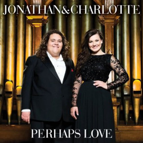Jonathan & Charlotte - Perhaps Love - Music CD