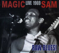 Magic Sam - Live 1969 Raw Blues - Music CD